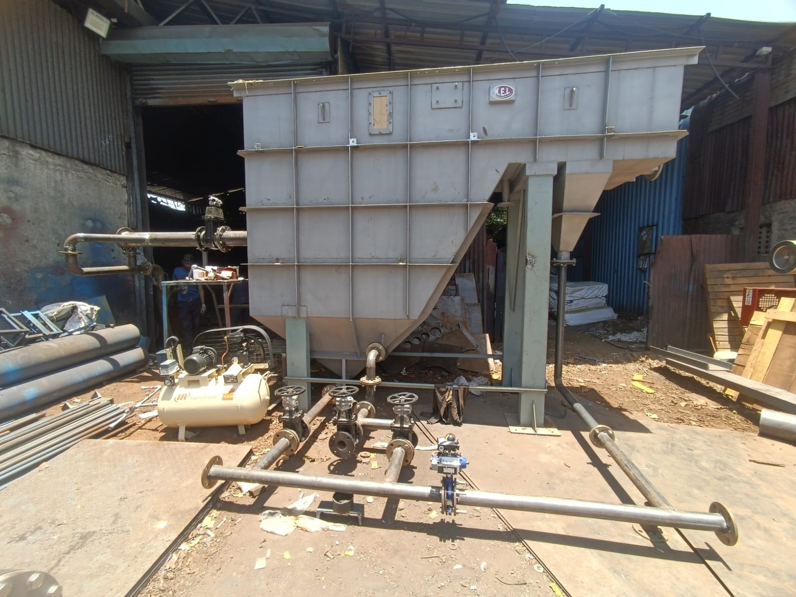 Daff System – Kiloport KleanFLO Daff System – Kiloport KleanFLO