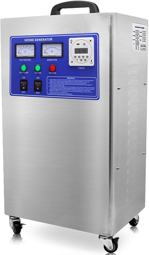 Ozonator – Kiloport PurOzone